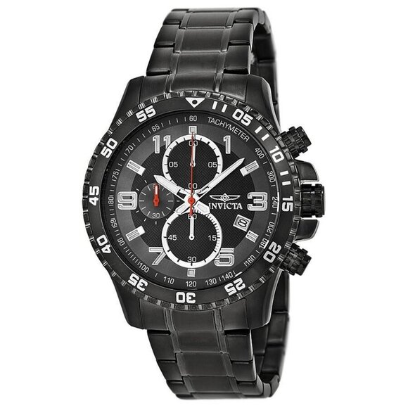 NWT Invicta Fashion Men's Quartz Steel Authentic Watch - Picture 1 of 4